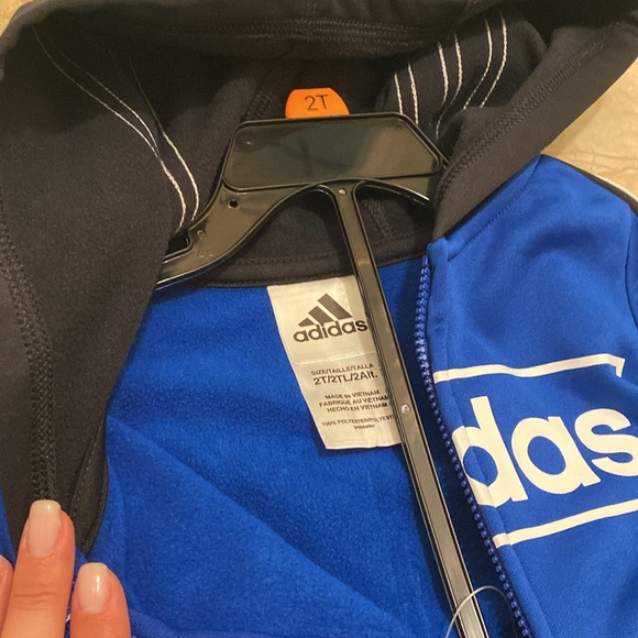 NWT Adidas Toddler 2PC Set - Picture 4 of 4